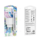    1 USB HOCO C109A, Fighter, 18, QC3.0,  Type-C, 