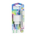    1 USB HOCO C109A, Fighter, 18, QC3.0,   USB, 