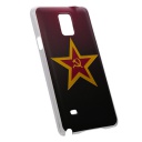   Anzo 3D  Samsung Galaxy N910 Note 4 Red Star