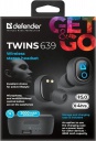  Defender Twins 639 ,TWS, PB, Bluetooth 63639