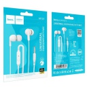  HOCO M124 Wide universal earphones with microphone, 