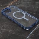  ZAGG  iPhone 15 Plus, Santa Gruz Snap, MagSafe. SKU:702312844, Blue