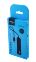 Perfeo USB C-HUB 4 Port, (PF-H039 Black) 