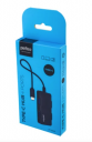 Perfeo USB C-HUB 4 Port, (PF-H046 Black) 
