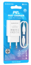    c USB-C Borofone, BA65A+ Type-C-Type-C, PD 20W, QC3.0 , 
