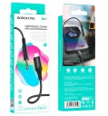  AUX, Jack 3,5mm(m) - 8 pin(m) Borofone BL7, 1.0, 