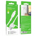  USB - 8 pin Borofone BX91, 1.0, 2.4A, 