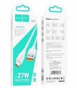  USB - Type-C HOCO X93 Force, 1.0, 3.0A, PD 27, 
