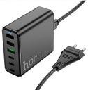    3 USB, 3 Type-C HOCO C133A Earl, QC3.0, PD20,  EU, 