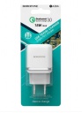    1 USB Borofone BA36A, 3000mA, 18, QC3.0, QC2.0, FCP, AFC, 