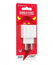    1 USB Borofone BAS11A, Erudite, 5V/2.1A, 10.5, 