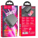   HOCO J100A, Smart charge, 20000mAh, 