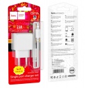   1 USB HOCO CS11A Ocean, 2.1,  USB -  8 pin, 