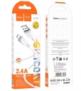 - HOCO X109, USB To Micro, 2.4A, 1, 
