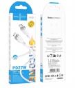 - HOCO X109, USB To Lightning, 2.4A, 1, 