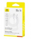  OS-Baseus Silky Series Fast Charging Cable USB to Type-C 100W,  P10377703213-00