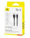  OS-Baseus Silky Series Fast Charging Cable USB to Type-C 100W,  P10377703113-00