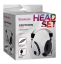 DEFENDER Gryphon HN-750, . ,  . : 2 x 3.5 mm  jack.