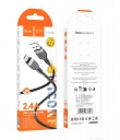- HOCO X109, USB To Micro, 2.4A, 1, 