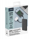   NRG MageSafe Alum 5000 -, 15 QI, , Deppa