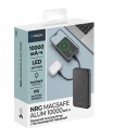   NRG MageSafe Alum 10000 -, 15 QI, , Deppa