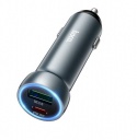    1*USB, 1*Type-c Hoco Z54A Prosperous 48W dual-port PD30W+QC3.0 car