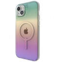  ZAGG  iPhone 14, Iridescent Anti-Microbial Snap Case, MagSafe. SKU:102010586