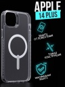  ZAGG  iPhone 14 Plus, Clear Snap Case, MagSafe. SKU:102010576
