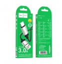  USB - Type-C HOCO X117 Favor, 1.0, 3,0, 