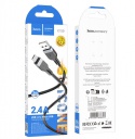 - HOCO X109, USB To Micro, 2.4A, 3, 