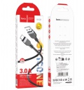 - HOCO X109, USB To Type-C, 3.0A, 2, 