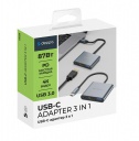 USB Type-C  3  1, HDMI, Power Delivery, USB 3.0, , Deppa 73138
