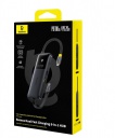 - BASEUS   6--1 HUB USB-C  HD 4K / 60  + 2 USB-A + 3 USB-C - 
