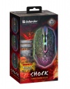 ���� ��������� ������� DEFENDER Shock GM-110L, USB,  6 ������, ������