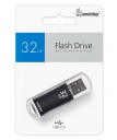 SB32GBVC-K, 32GB USB 2.0, V-Cut, Black, SmartBuy