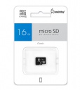 SB16GBSDCL10-00, ����� ������ Micro SDHC 16GB Class 10, ��� ��������, SmartBuy