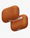 ����� Uniq ��� Airpods Pro 3 LINO Liquid silicone with handstrap Sunset Orange