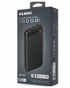 ������� ��� P-10, 10000mAh, 20W, QuickCharge3.0/PowerDelivery, ������, OLMIO 047431