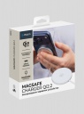 ������������ �������� ���������� MagSafe, Qi2 25W, �������, Deppa 23172