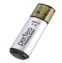 Perfeo USB 8GB E04 Silver economy series PF-E04S008ES