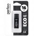 USB ���� ���������� Perfeo 16GB E03 Black economy series