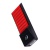 SP008GBUF2610V1R, USB - Silicon Power 8GB Touch 610 Red