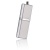 SP008GBUF2710V1S, USB - Silicon Power 8GB Luxmini 710 Silver