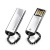 SP004GBUF2830V1S, USB - 4GB Touch 830 Silver