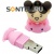 SP016GBUF2520V1P, USB - 16GB Unique 520 Pink