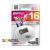 SP016GBUF2T01V1K, USB - Silicon Power 16GB Touch T01 Black