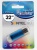 SB32GBVC-B, 32GB USB 2.0, V-Cut, Blue, SmartBuy