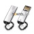SP032GBUF2830V1S, USB - Silicon Power 32GB Touch 830 Silver