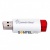 SB8GBCL-W, 8GB USB 2.0 Click series, White, SmartBuy