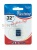 SB32GBPoc B, 32GB USB 2.0 Pocket series, Blue, SmartBuy